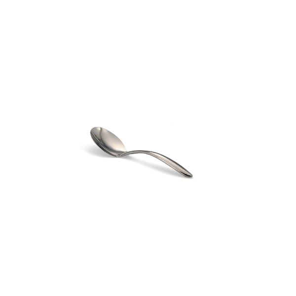 Bon Chef Ez Use Banquet Solid Serving Spoon Hammer Finish 9-3/4" 9463HF - main
